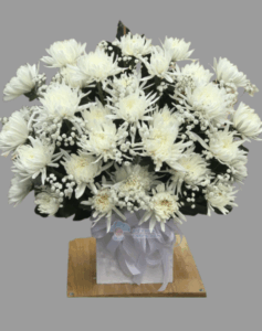 Giỏ hoa chia buồn