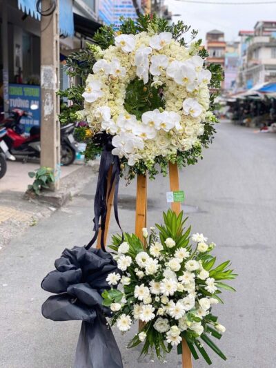 Kệ Hoa Chia Buồn 5