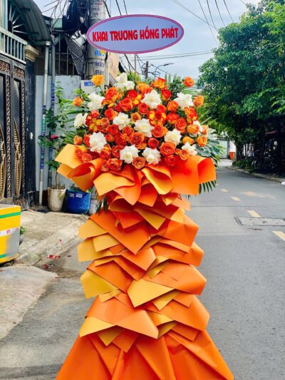 Kệ Hoa Khai Trương 16