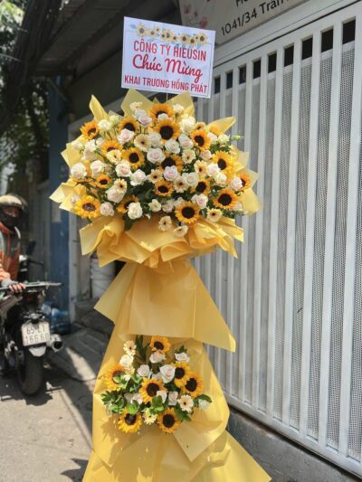 Kệ Hoa Khai Trương 29