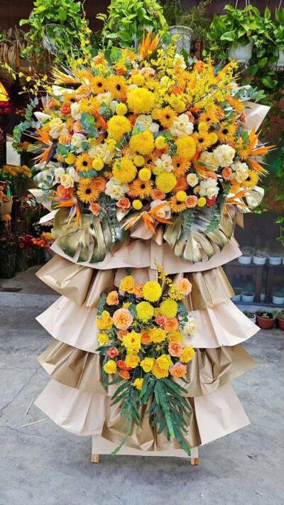 Kệ Hoa Khai Trương 38