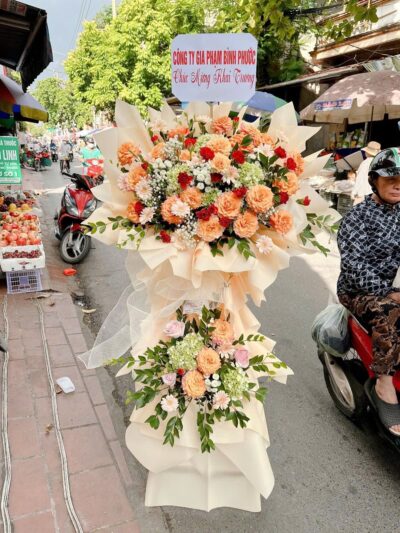 Kệ Hoa Khai Trương 40