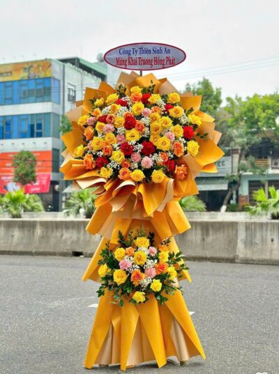 Kệ Hoa Khai Trương 48