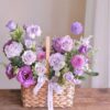 Giỏ Hoa Tỏa Sắc Mến Thương - BBGH24