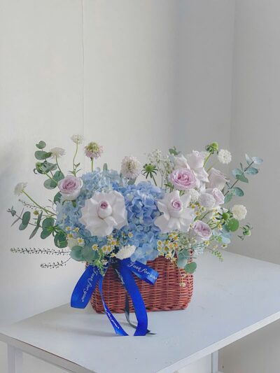 Giỏ Hoa Dịu Êm Gửi Nhớ - BBGH30