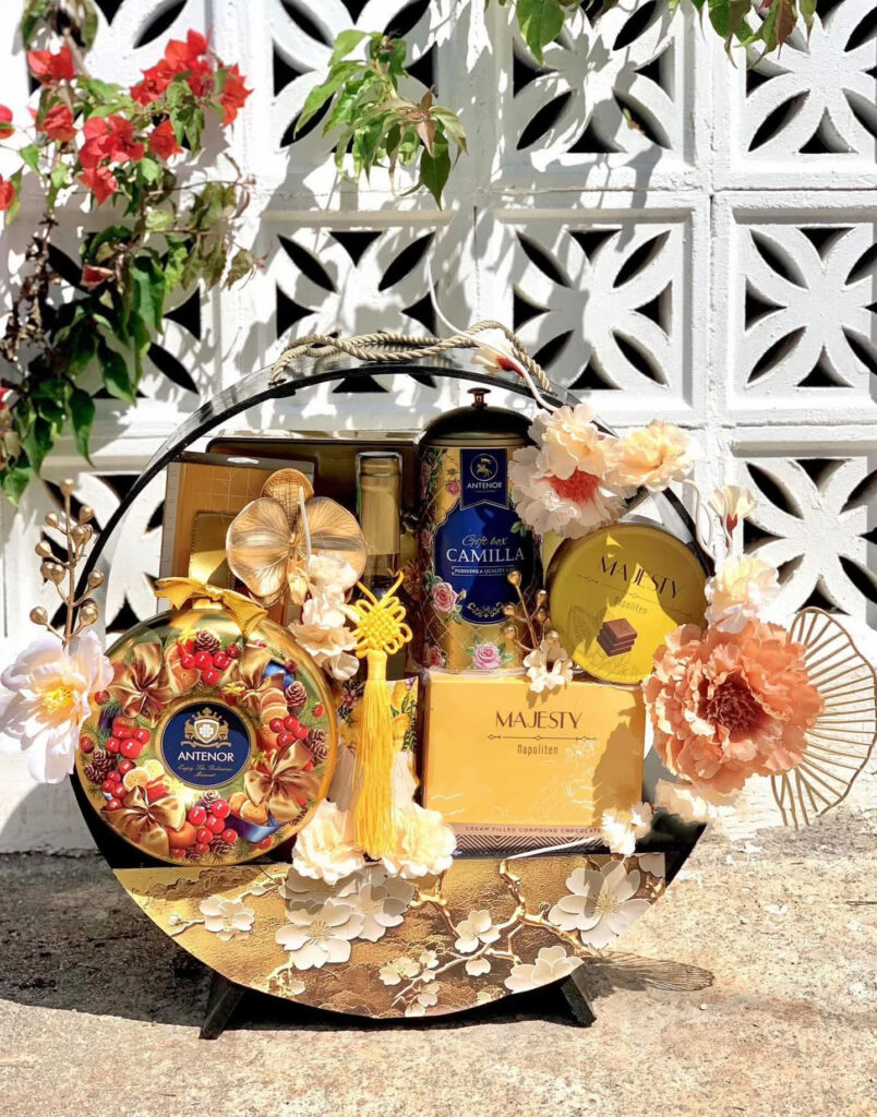 giỏ quà ngày Tết