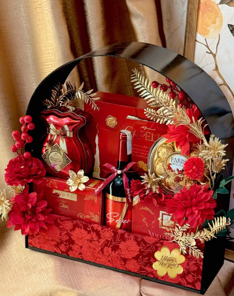 giỏ quà ngày tết